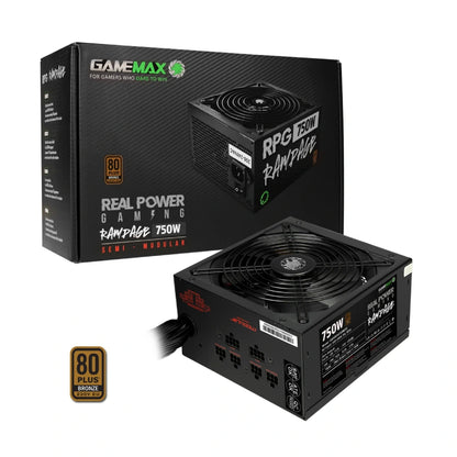 GameMax 750W RPG Rampage Fully Modular PSU