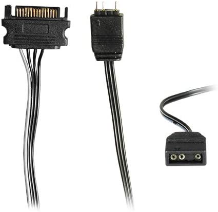 GAMEMAX Diamond ARGB Gaming Case w/ Glass Window ATX ARGB Strip & Angled Pattern Front Rear RGB Fan LED Button Black