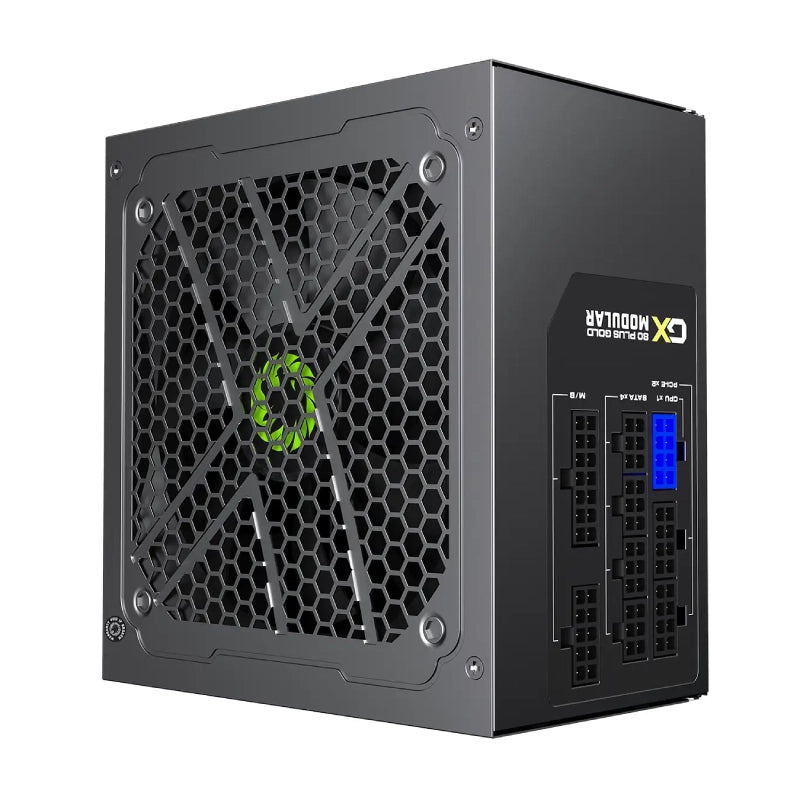 GameMax GX850W 80 Plus Gold Fully Modular Power Supply 7