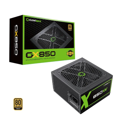 GameMax GX850W 80 Plus Gold Fully Modular Power Supply