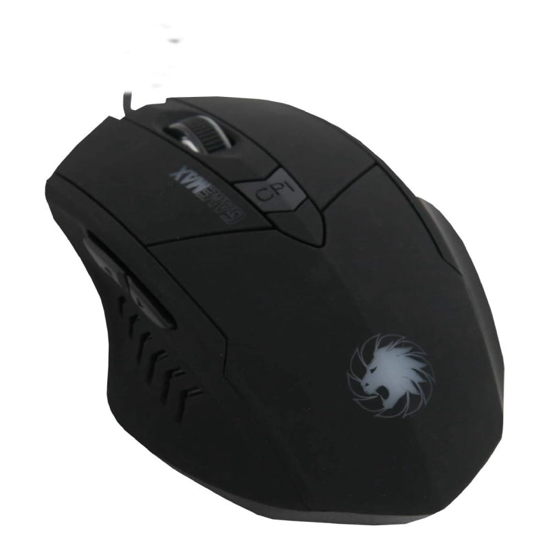 GameMax Tornado Gaming Mouse 5