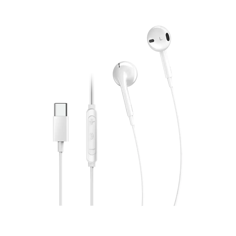 Genius Computer Technology HS M365B USB C In Ear Wired Earbuds 1