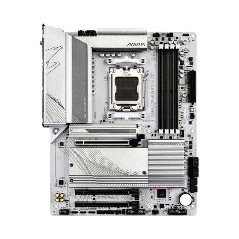Gigabyte B650 AORUS ELITE AX ICE AM5 ATX Motherboard 2