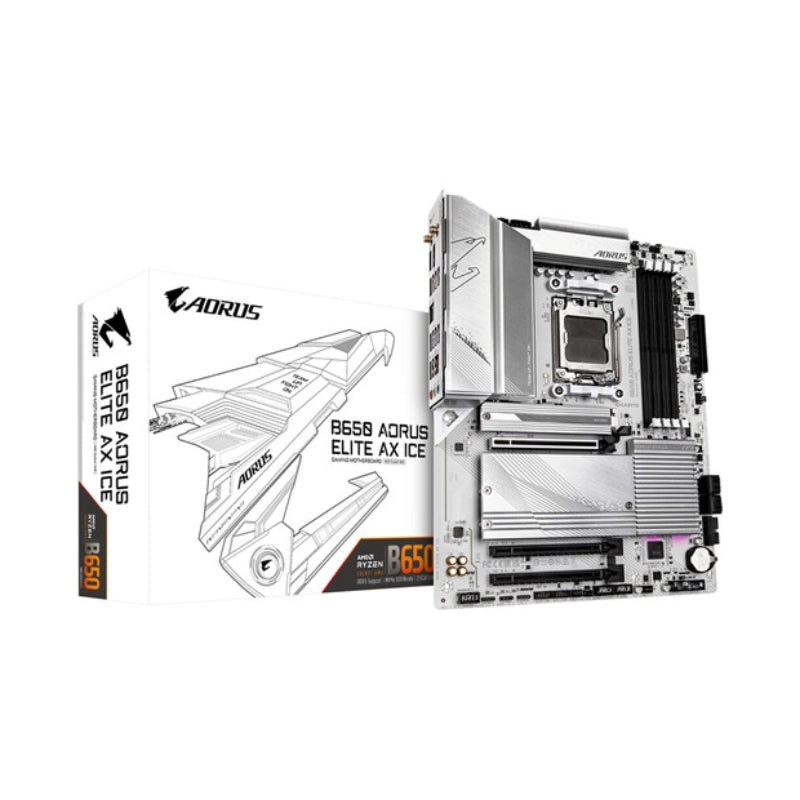 Gigabyte B650 AORUS ELITE AX ICE AM5 ATX Motherboard
