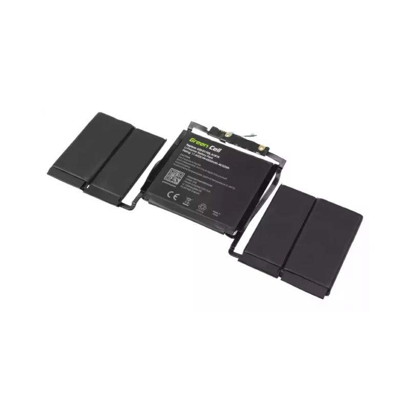Green Cell Battery A1819 for Apple MacBook Pro 2