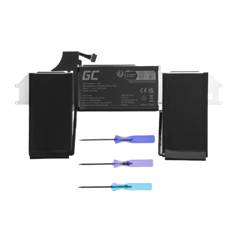 Green Cell Battery A1965 2