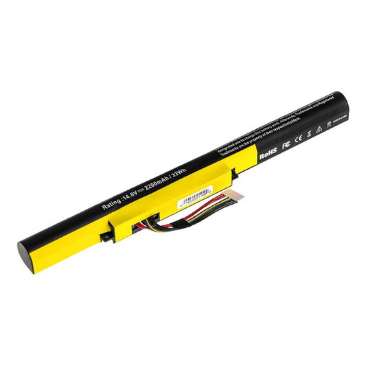 Green Cell Battery L12M4F02 L12S4K01 for Lenovo IdeaPad P400 P500 Z400 Z500 Z500A Z510 TOUCH 1