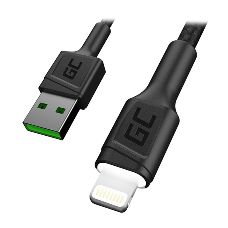 Green Cell Lightning USB Cable 1.2 (New)