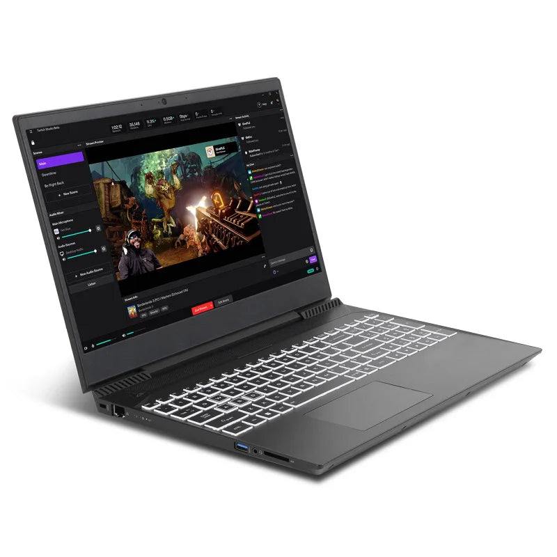 HORIZON Skyline | Intel Core i7 12700H | 16GB RAM | 2TB SSD | GeForce RTX 3050 Ti Graphics | Windows 11 Home