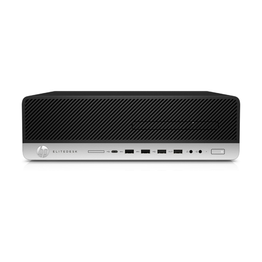 HP EliteDesk 800 G5 SFF Core i5-8500 | 16GB RAM | 256GB SSD | Windows 11 Pro