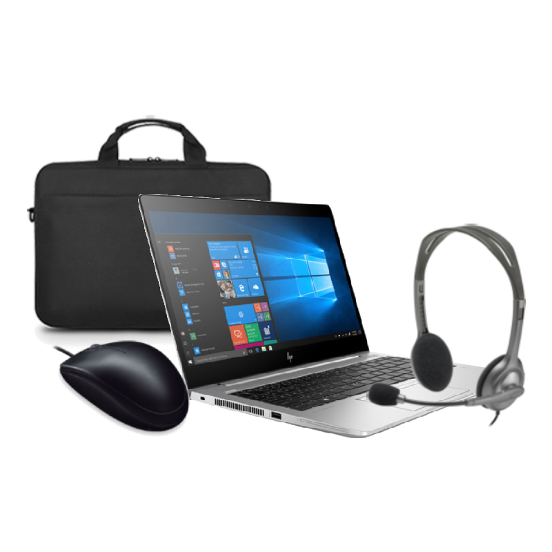 HP Elitebook 840 G6 Laptop Bundle