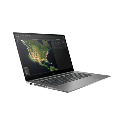 HP ZBook Studio G7 Mobile Workstation | Core i7 10850H | 32GB RAM | 512GB SSD | Nvidia Quadro T1000 4GB | Windows 11 Pro | Webcam