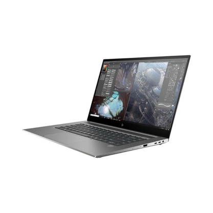 HP ZBook Studio G7 Mobile Workstation | Core i7 10850H | 32GB RAM | 512GB SSD | Nvidia Quadro T1000 4GB | Windows 11 Pro | Webcam