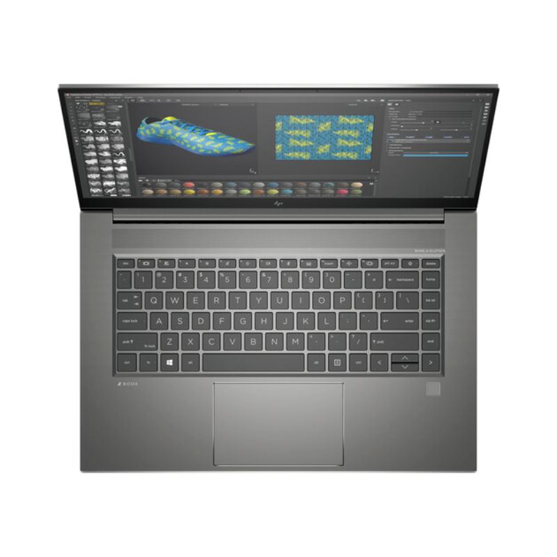 HP ZBook Studio G7 Mobile Workstation | Core i7 10850H | 32GB RAM | 512GB SSD | Nvidia Quadro T1000 4GB | Windows 11 Pro | Webcam