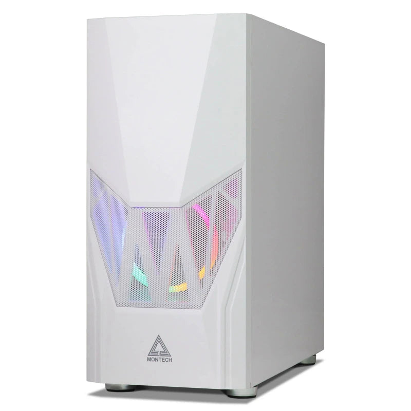 Hantu Supreme Gaming PC AMD Ryzen 7 | 16GB RAM | 1TB SSD + 2TB HDD | GeForce RTX 3070 8GB | Windows 10 Pro