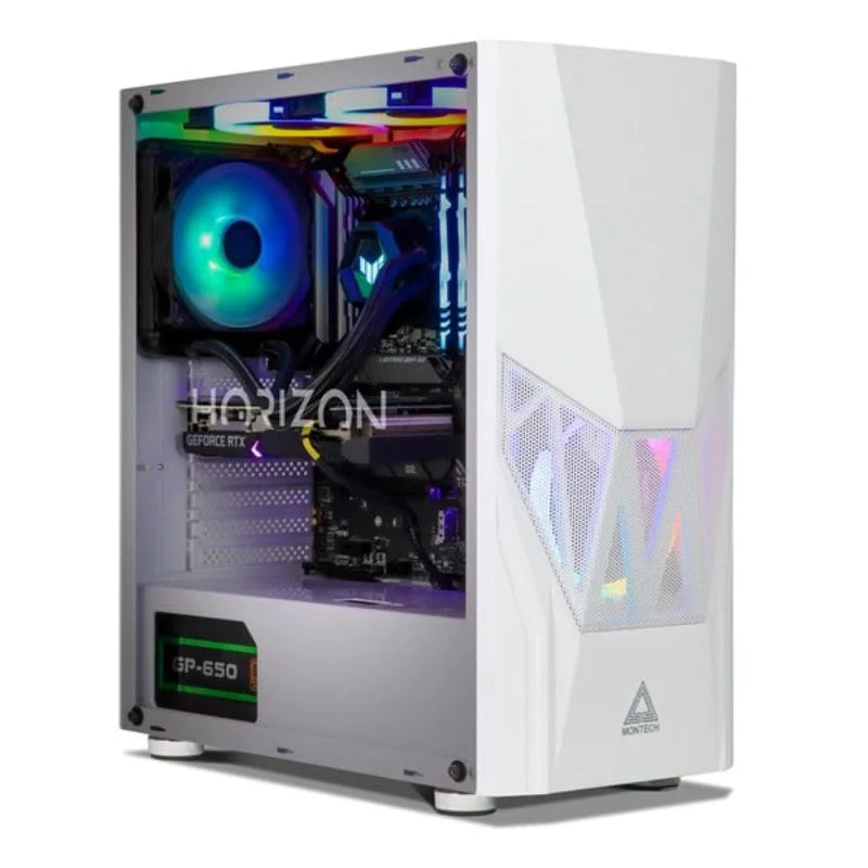 Hantu Supreme Gaming PC AMD Ryzen 7 | 16GB RAM | 1TB SSD + 2TB HDD | GeForce RTX 3070 8GB | Windows 10 Pro