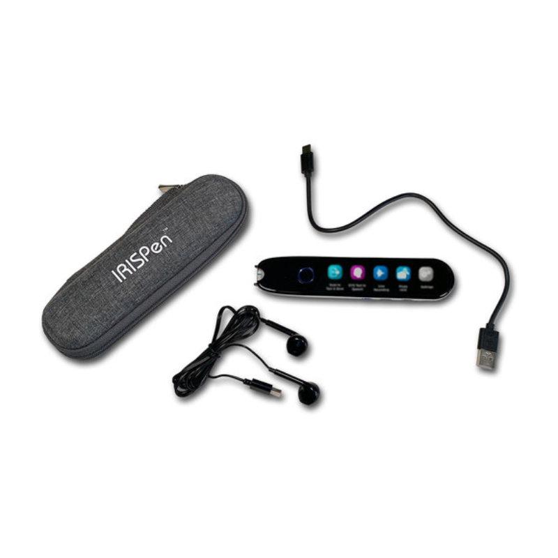 I.R.I.S. IRIS 8 PEN READER