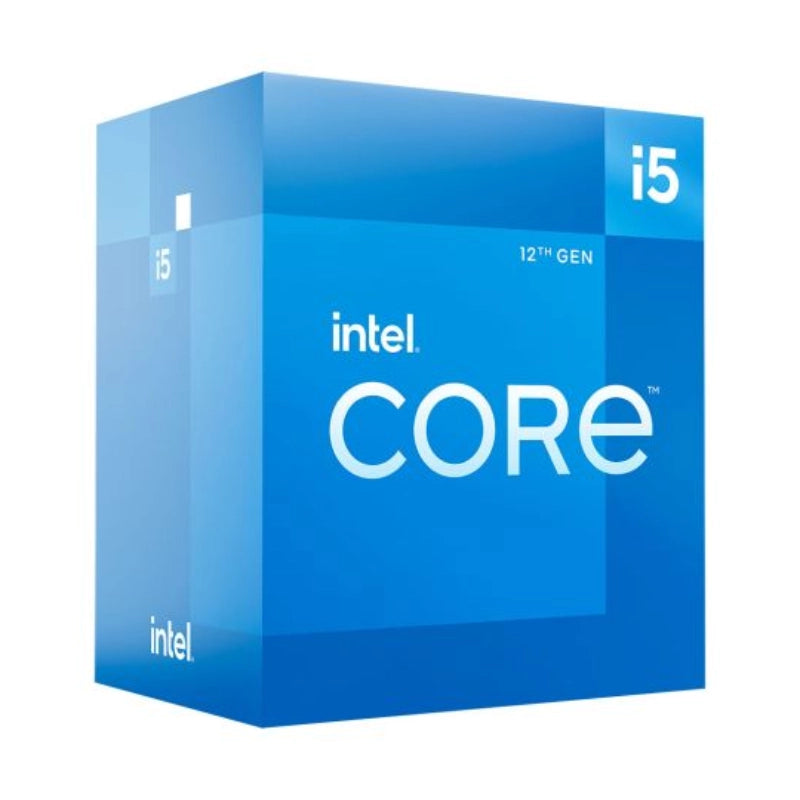 Intel Core i5 12400 CPU