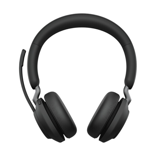 Jabra Evolve2 65 USB C Black MS Stereo Headset 1