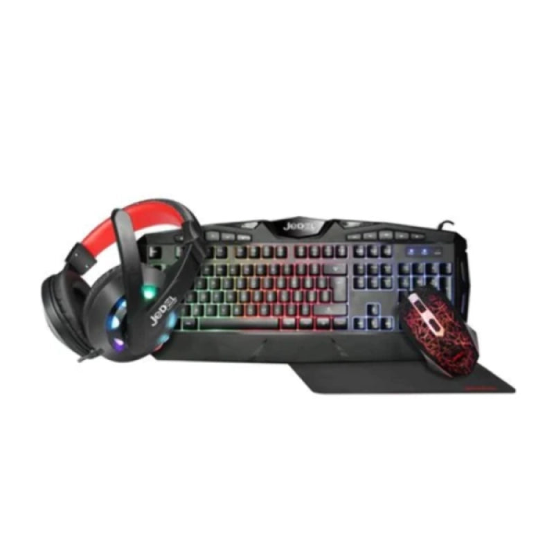 Jedel Knights Templar Elite 4-in-1 Gaming Kit