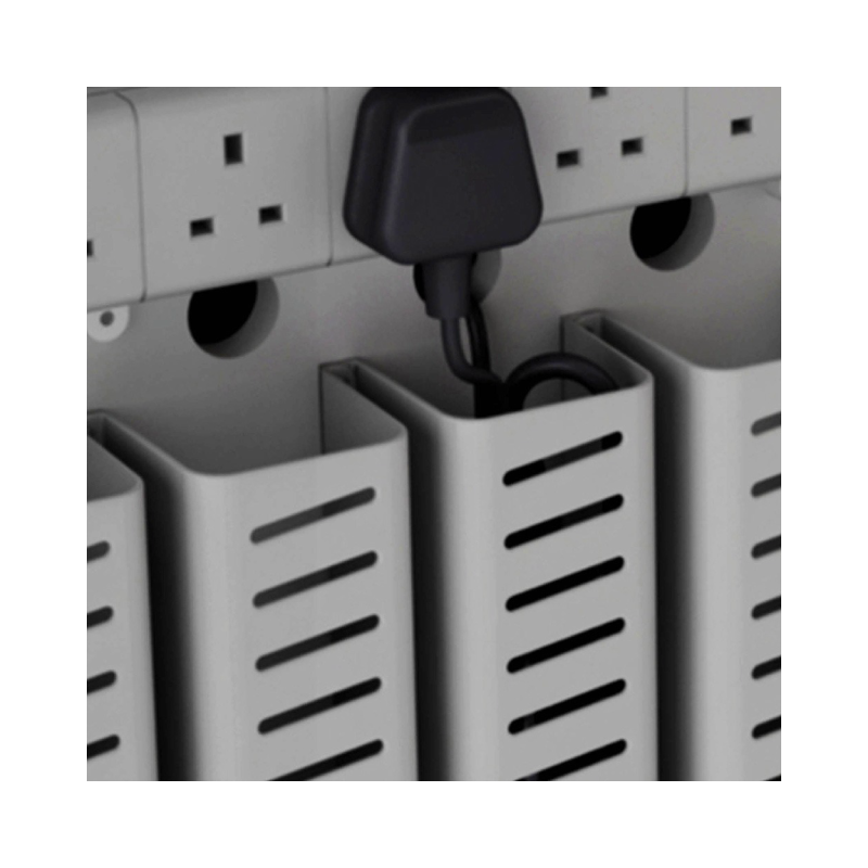 LapCabby 20V – Mobile Device Classroom Charging Trolley 4