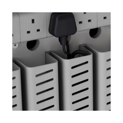 LapCabby 20V – Mobile Device Classroom Charging Trolley 4