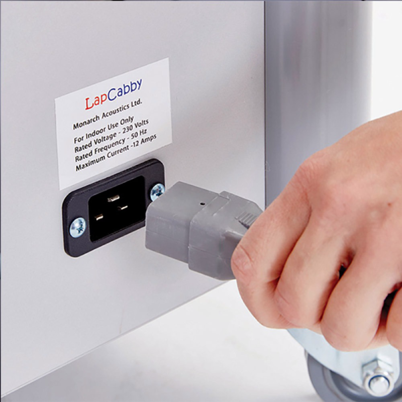 LapCabby 32 Horizontal Compact 10
