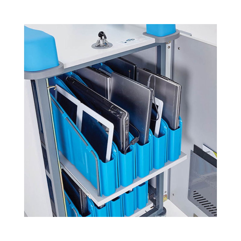 LapCabby Mini 32V – Mobile Device Classroom Charging Trolley 7