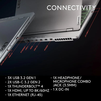 Lenovo Legion 5 | Intel Core i5 12500H | 8GB RAM | 512GB SSD | GeForce RTX 3060 Graphics | Windows 11 Home