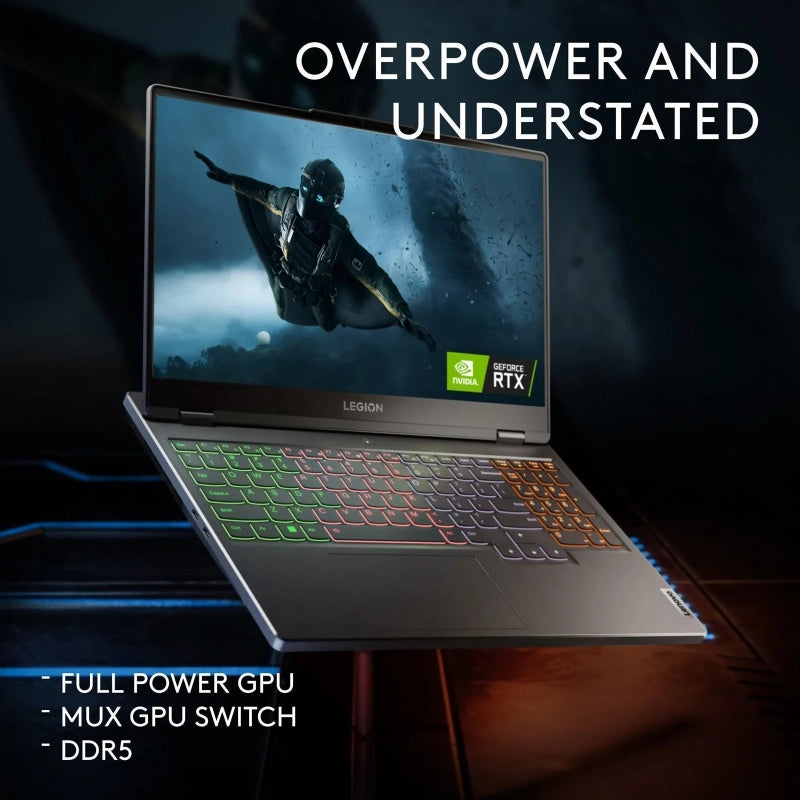 Lenovo Legion 5 | Intel Core i5 12500H | 8GB RAM | 512GB SSD | GeForce RTX 3060 Graphics | Windows 11 Home
