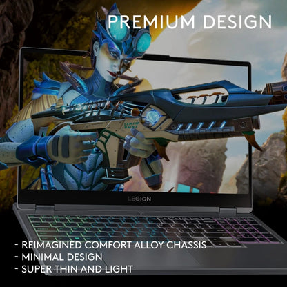 Lenovo Legion 5 | Intel Core i5 12500H | 8GB RAM | 512GB SSD | GeForce RTX 3060 Graphics | Windows 11 Home