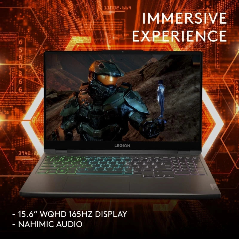 Lenovo Legion 5 | Intel Core i5 12500H | 8GB RAM | 512GB SSD | GeForce RTX 3060 Graphics | Windows 11 Home