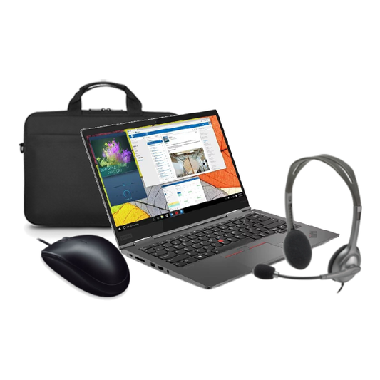 Lenovo ThinkPad X1 Yoga G4 Laptop Bundle