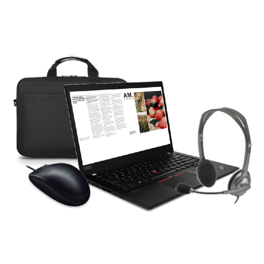 Lenovo Thinkpad T14 G1 Laptop Bundle