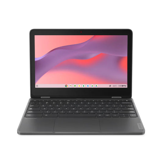 Lenovo 300e Chromebook Gen 4 Yoga 2in1 Touch Mediatek Kompanio 520 | 4GB RAM | 32GB eMMC | Webcam | Refurbished | Excellent