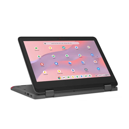 Lenovo 300e Chromebook Gen 4 Yoga 2in1 Touch Mediatek Kompanio 520 | 4GB RAM | 32GB eMMC | Webcam | Refurbished | Excellent