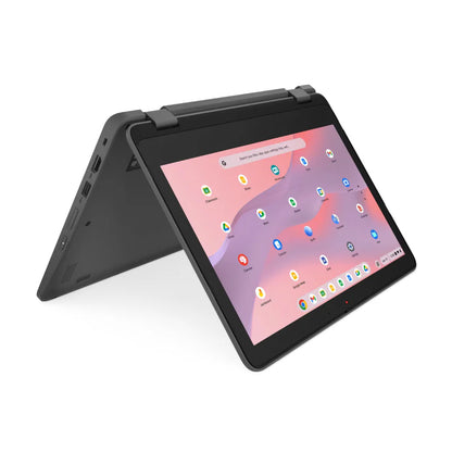 Lenovo 300e Chromebook Gen 4 Yoga 2in1 Touch Mediatek Kompanio 520 | 4GB RAM | 32GB eMMC | Webcam | Refurbished | Excellent