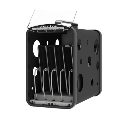 Lock n Charge CarryOn BLACK USB Charge 2