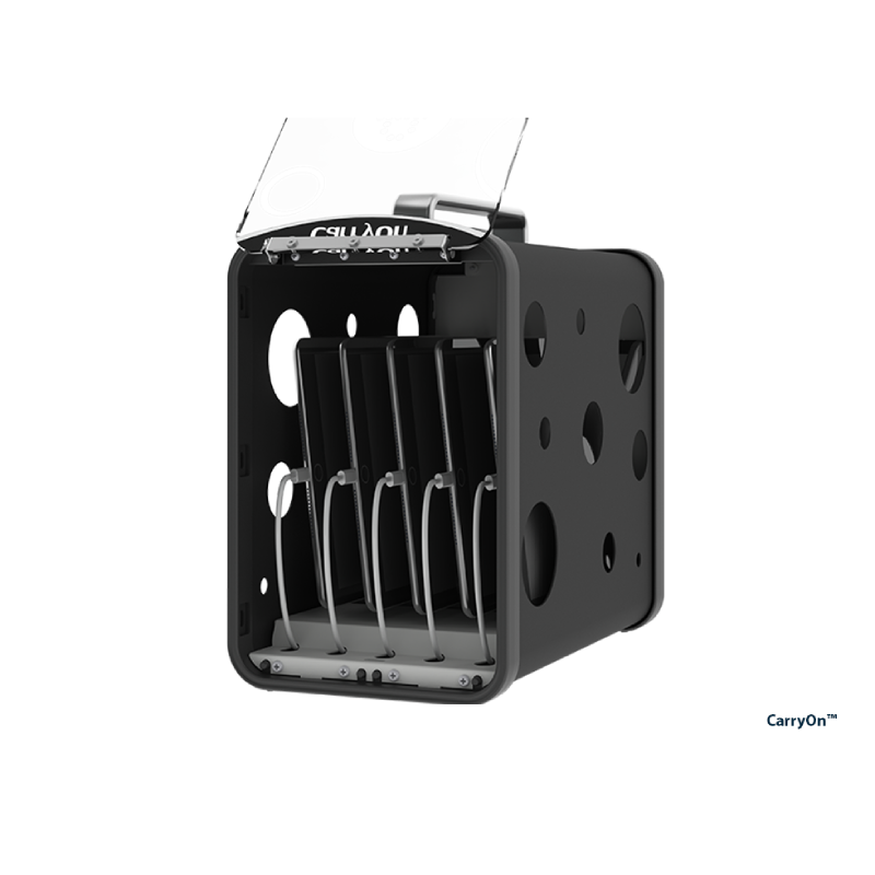 LocknCharge CarryOn USB C PD Charging Station (BLACK) 1