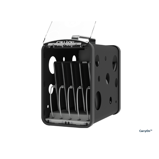 LocknCharge CarryOn USB C PD Charging Station (BLACK) 1