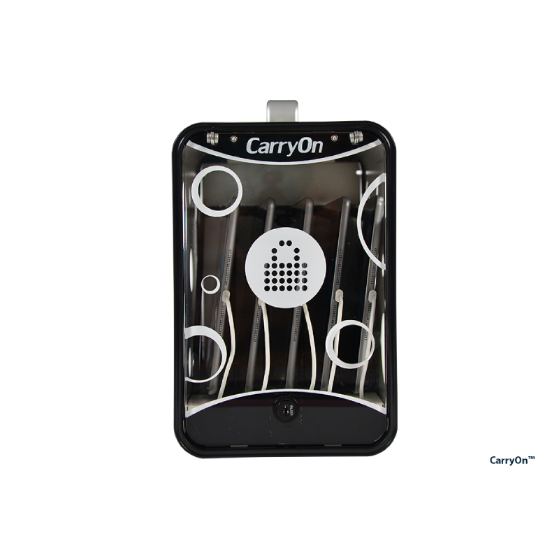 LocknCharge CarryOn USB C PD Charging Station (BLACK) 3