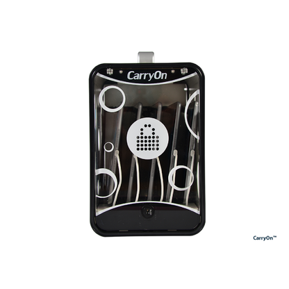 LocknCharge CarryOn USB C PD Charging Station (BLACK) 3