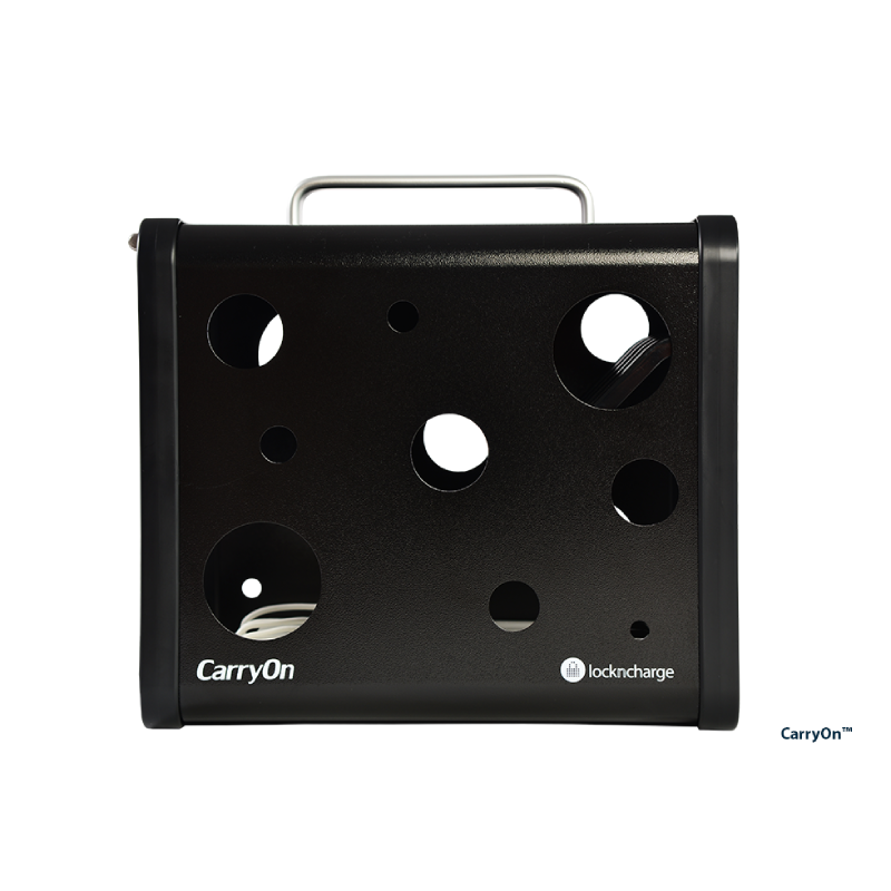 LocknCharge CarryOn USB C PD Charging Station (BLACK) 5