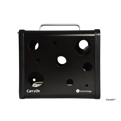 LocknCharge CarryOn USB C PD Charging Station (BLACK) 5