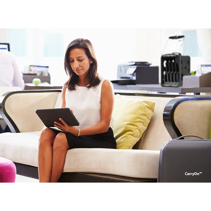LocknCharge CarryOn USB C PD Charging Station (BLACK) 6