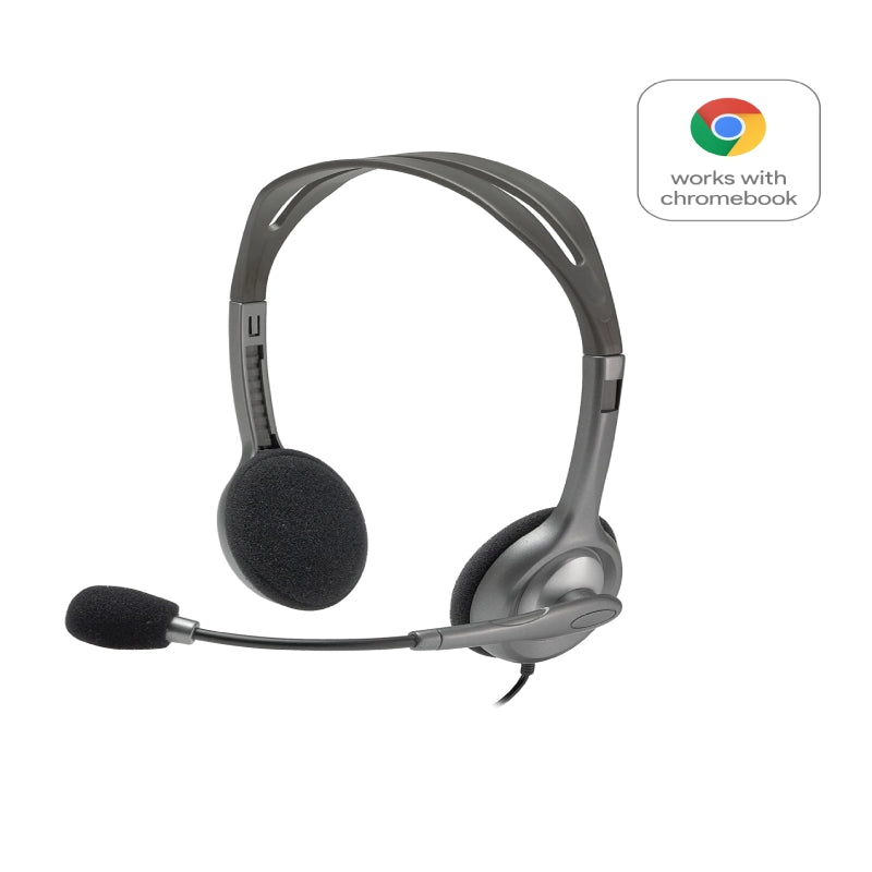 Logitech H110 Stereo Headset
