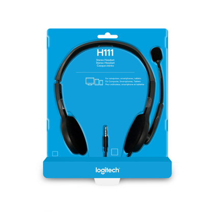 Logitech H111 Stereo Headset 1