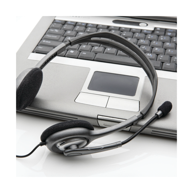 Logitech H111 Stereo Headset 2