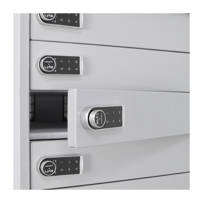 Lyte 10 Metal Multi Door w  code lock 3