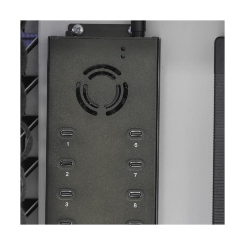 Lyte 10 Single Door Tablet USB C 2